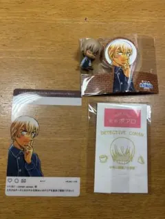 名探偵コナン ビジュアル色紙コレクション2 江戸川コナン＆安室透
