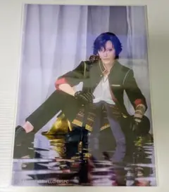 刀ステ 禺伝 大倶利伽羅 A4ブロマイド