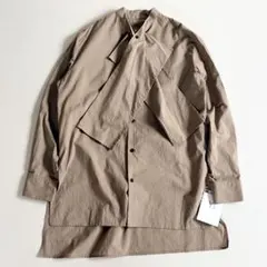 【Y's】RESORT 2023年製 フリルカラーシャツ ボウタイ 2