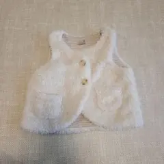 petit main もこもこベスト