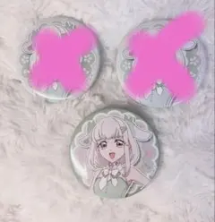 にゅう様専用 キミプリ 田中プリン 缶バッジ