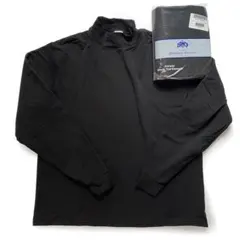 アメリカ軍 US NAVY モックネック ロンT XXL 黒 Deadstockのサムネイル