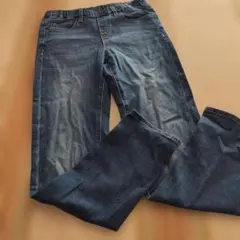 UNIQLO 子供用デニムレギンスパンツ 150サイズ