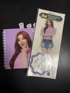 TWICE SANA A5ノート＆スタンドセット