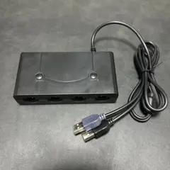 Switch ゲームキューブコントローラー接続タップ 美品