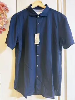 新品タグ付き⭐︎NOLLEY'S 《ビジカジ対応》パラシュートボタン 半袖シャツのサムネイル