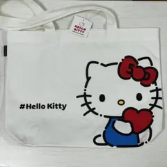 韓国　ハローキティ　50周年　トートバッグ