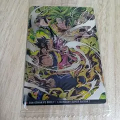 ドラゴンボール　イタジャガ　カード　SON GOHAN VS BROLY