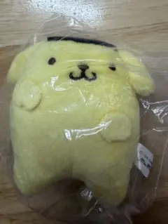 ポムポムプリン リンリン鈴ぬいぐるみ ポムポムポーズ ガチャガチャ