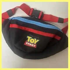 トイストーリー　ボディバッグ　ウエストポーチ　ピクサー