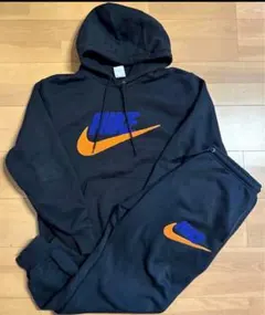 Nike スウェット　パーカー　セットアップ　上下　ナイキ　L 裏起毛