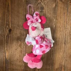 【新品】ディズニーパルパルーザミニーのファンダーランド　ミニーぬいぐるみチャーム