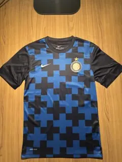 NIKE インテル サッカーシャツ DRI-FIT - メルカリ