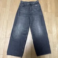 【希少】weekday アストロバギージーンズ　マイングレー　W27 L30のサムネイル