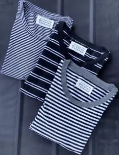 2026年最新】Maison Margiela 柄・デザイン：ボーダー メンズ Tシャツ