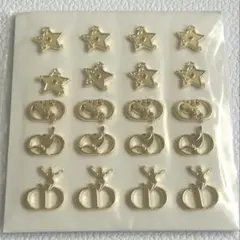 ディオール　レア　ピンバッジ　4種20個　2025年ホリデーラッピングノベルティ