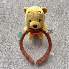 ディズニー　くまのプーさん　カチューシャ