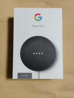 Google Nest Mini 第2世代 本体 チャコール - メルカリ