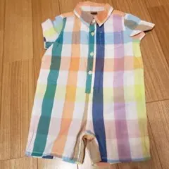 ♡新品タグ付♡ baby GAP 半袖 シャツ ロンパース 90cm