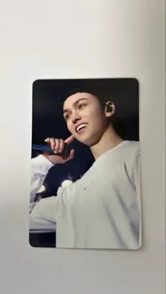 SEVENTEEN BE THE SUN バーノン トレカ