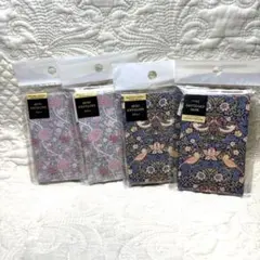 セリア商品　amifa ミニ封筒 10枚入り ウィリアムモリス　2種４セット売りのサムネイル