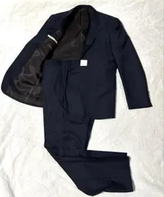 希少✨新品未使用 ポールスミス セットアップスーツ 現行 ゼニア Mサイズ　紺