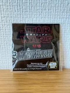 STARWARS スターウォーズの日 ピンバッジ①