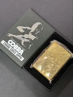 ZIPPO COBRA No.1 コブラ&レディ 廃盤品 - メルカリ