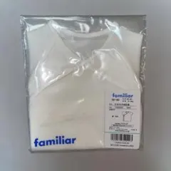familiar コンビ肌着 50-60 ホワイト