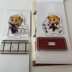 鬼滅の刃　ローソンコラボ　アクリルスタンド　煉獄杏寿郎