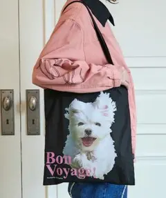 Waikei Bon Voyage Maltese Eco Bag Black