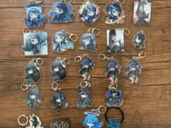 フェアリーテイル　グレイ　ジュビア　おとぎ話の主人公　アクリルキーホルダーセット フェアリーテイル グレイ ジュビア おとぎ話の主人公 アクリル