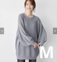 ニット　チュニック