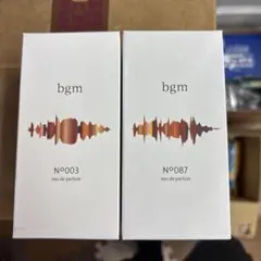 bgm オードパルファム 香水 No.087. 041. 003 3本セット - メルカリ