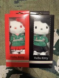 セブンイレブン ハローキティ ベアブリック ストラップ 3点セット