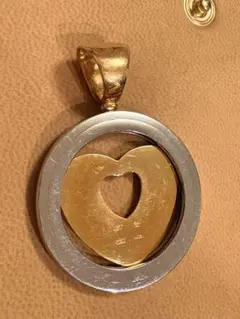 BVLGARI ネックレス レザー チョーカー ハート - メルカリ