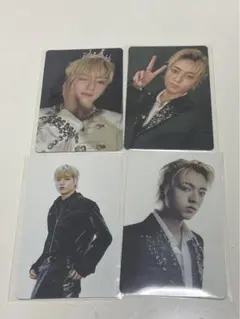 treasure REBOOT トレカ ハルト 4枚セット