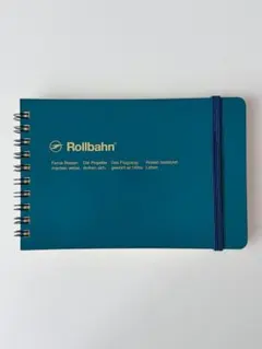 Rollbahn ロルバーン ポケット付メモ 横型 Mサイズ