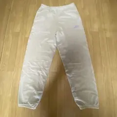 アップルバム　ベージュ　スウェットパンツ
