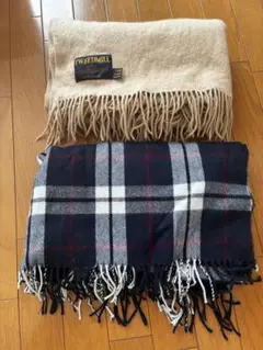 美品】マフラー 2点セット