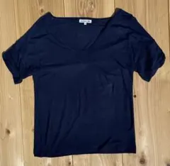 Lacoste 美品 Vネックカットソー　ラコステ　Tシャツのサムネイル