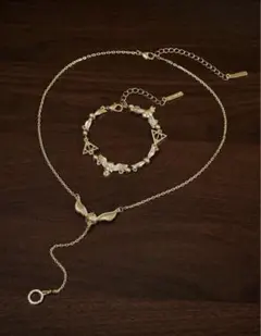 ハリーポッター　ネックレスとブレスレット 2点セット