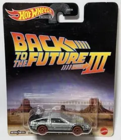 ホットウィール BTTF TIME MACHINEのサムネイル