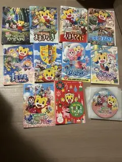映画　劇場版　コンサート　しまじろう　DVD 10巻セット 2026年最新】しまじろう コンサート dvdの人気アイテム - メルカリ