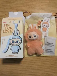 【正規品】POPMART ラブブ PIN FOR LOVE イニシャル J①