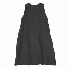 ✨美品✨芽風　センソユニコ　コクーンワンピース　ラメ　光沢　リネン混　日本製 ✨美品✨芽風 センソユニコ コクーンワンピース ラメ 光沢 リネン混