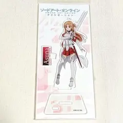 ソードアート・オンライン アリシゼーション アスナ アクリルフィギュア