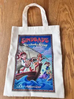 完売品⭐︎東京ディズニーリゾート シンドバッド トートバッグのサムネイル
