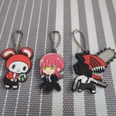 チェンソーマンキーホルダー、まいぜんキーホルダー