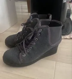 closshi ヒール付きスニーカー　靴　しまむら